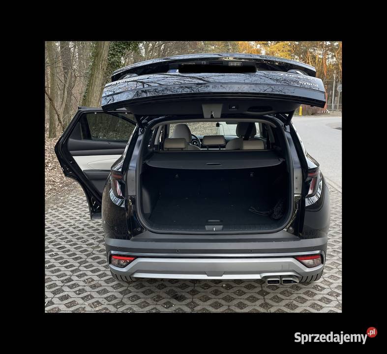 Nowy Hyundai Tucson 16 HEV 215 Hybrydowy Warszawa