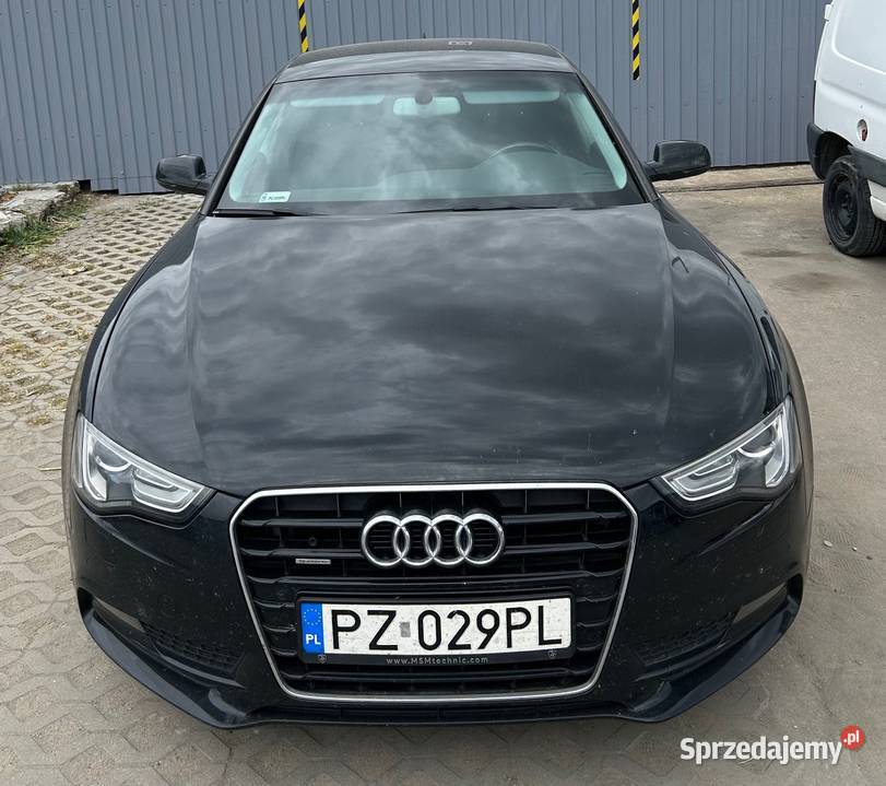 Audi A5 Sportback 20 TFSI quattro 2011 liftingu benzyna Daszewice