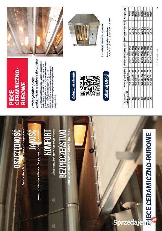 KATALOG MECHMASZ SZCZECIŃSKI PIEKARNIA CUKIERNIA zachodniopomorskie Szczecin