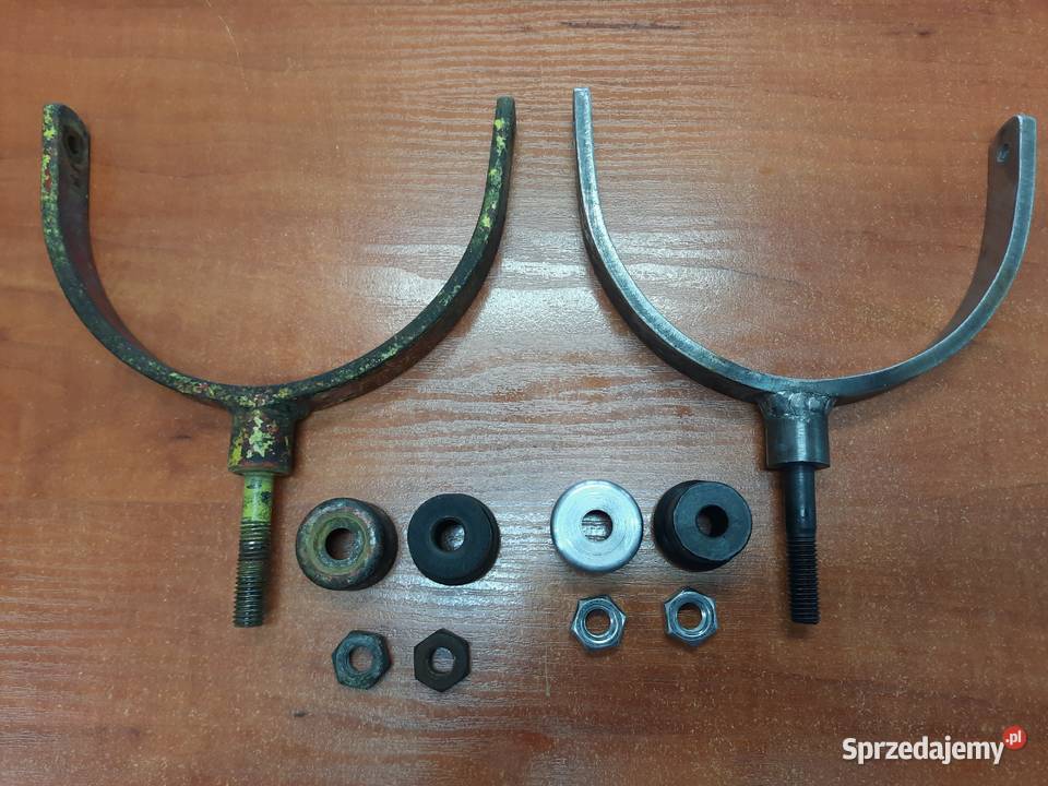 Widełki mocowania lampy roboczej szperacz na wielkopolskie Słupca