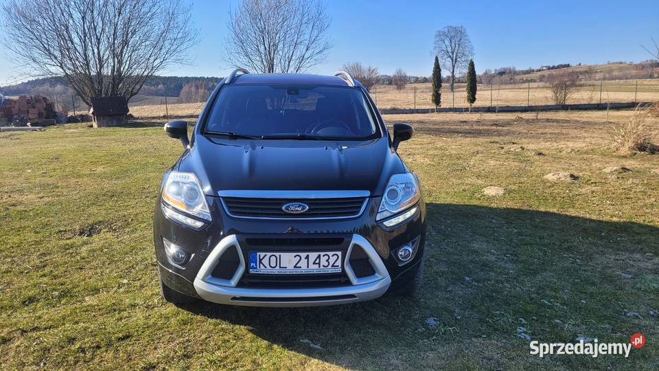 Ford Kuga MK1 20TDCI 163 4x4 Automat Kuga Olkusz