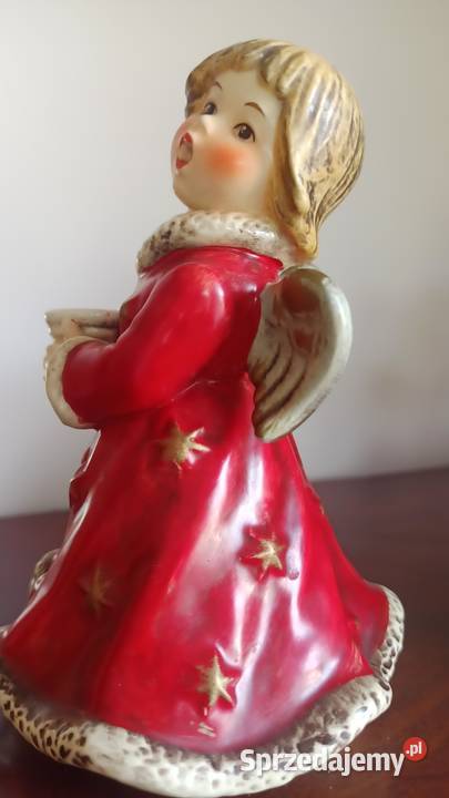 Figurka Anioł GOEBEL Weihnacht Boże Narodzenie W pomorskie Gdańsk