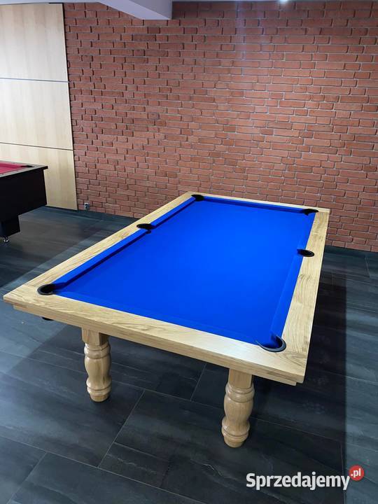 Stół bilardowy HERMES II Noga Toczona 8 ft Pajęczno