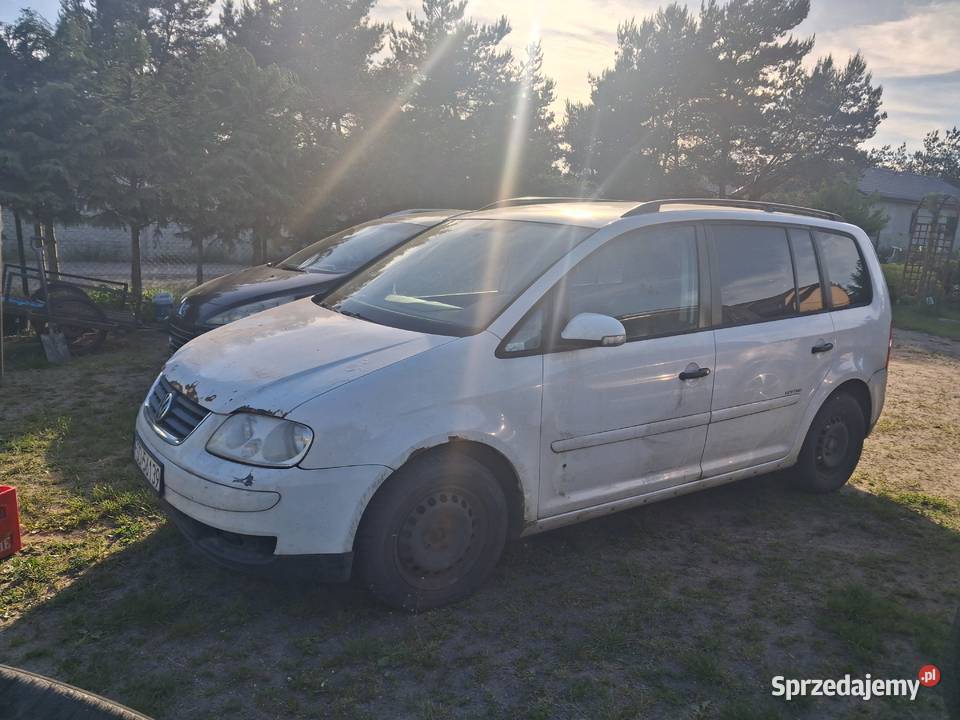 Vw Touran 19 tdi Zarejestrowany 287800km Touran Stare Kurowo