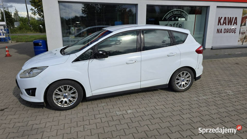 Ford C Titanium 20D 163 Automat II 2010 Karczew