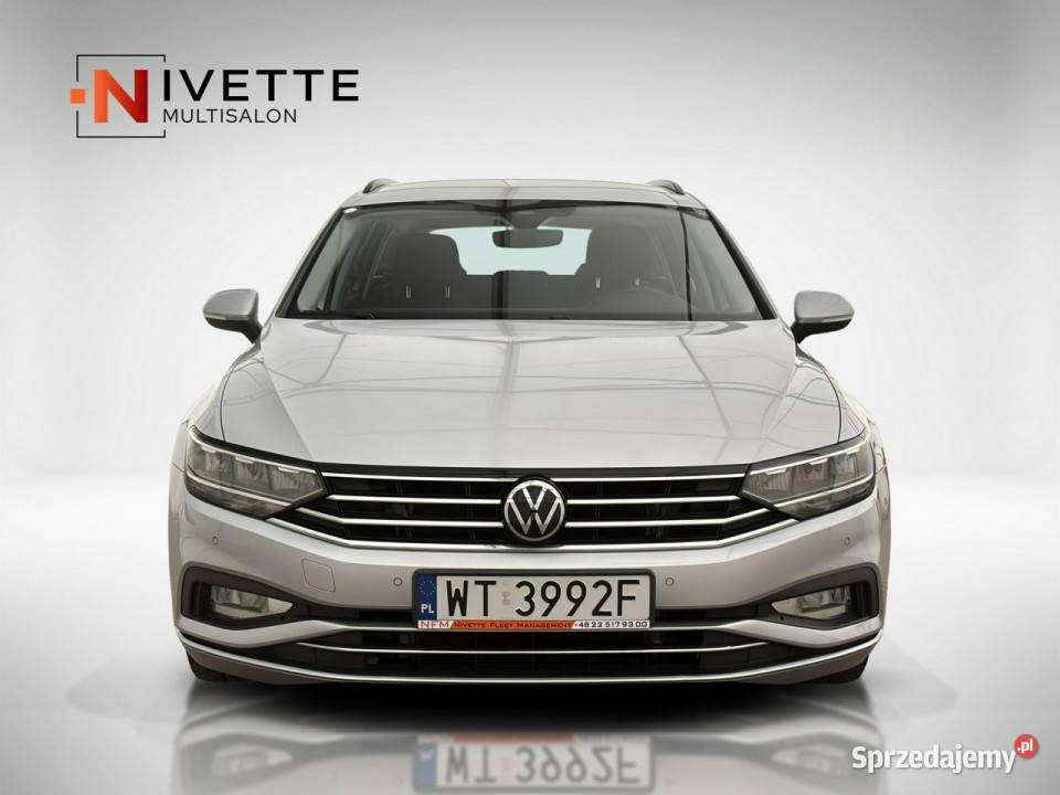 Volkswagen Passat 20 TDI 150 Business Salon FVat kurtyny powietrzne Warszawa sprzedam