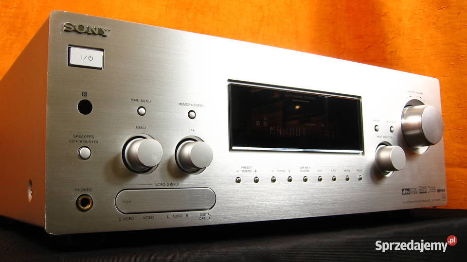 POTĘŻNY SONY strdb790 QS WZMACNIACZ Amplituner Świebodzice