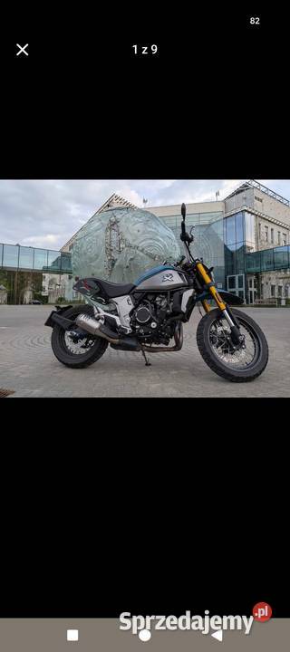 CFmoto CLX700 wersja Adventure nie Heritage sprzedam