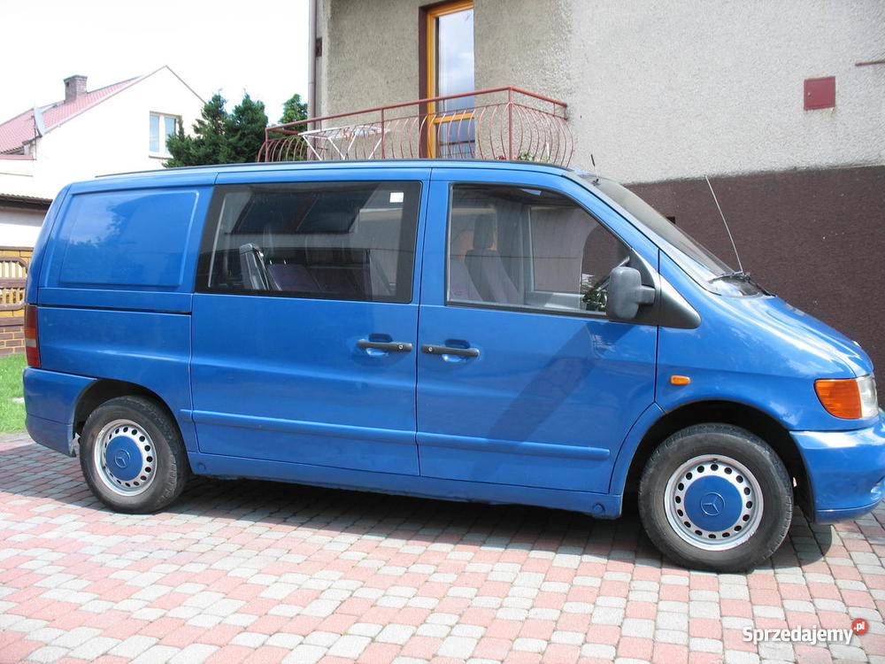 P1188 мерседес vito 638