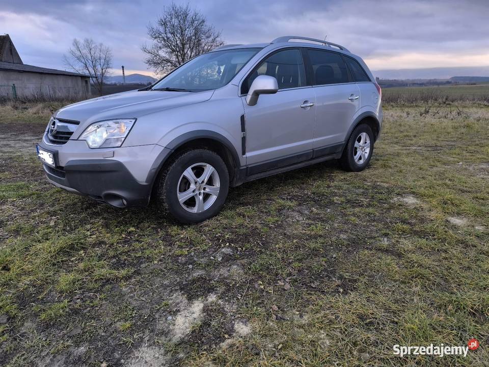 Opel Antara 20 CDTI 4x4 lakier metallic Kłodzko sprzedam