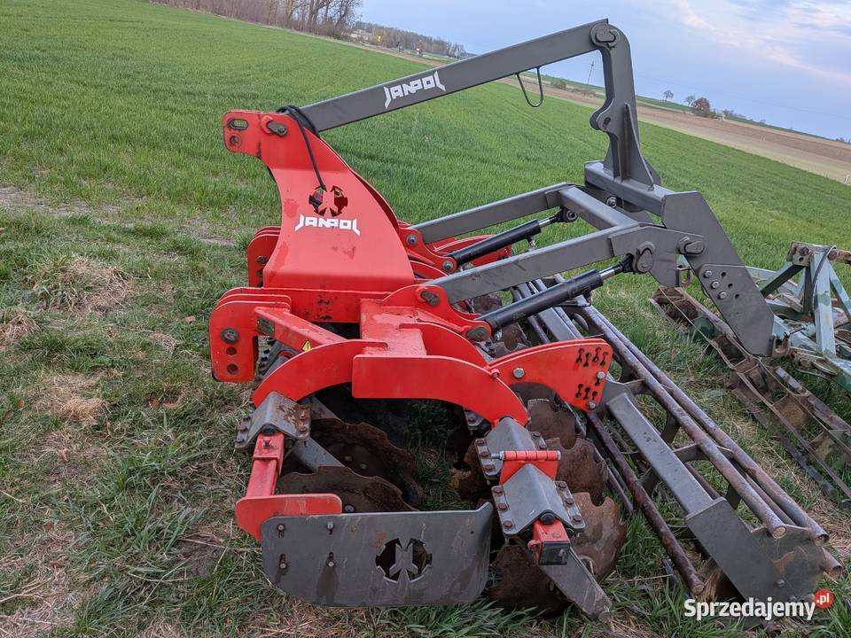 Agregat talerzowy uprawowosiewny Tuchola