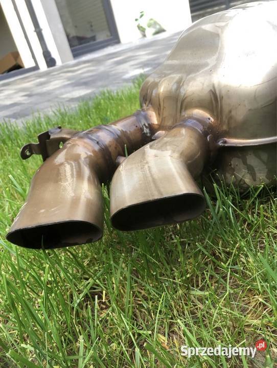 BMW 8 850i Gran Coup G16 Tłumik wydech 15000 Gdańsk
