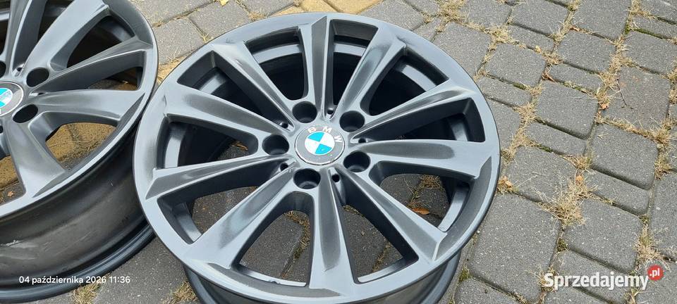 BMW 17 5x120 styling 236 ET30 aluminiowe mazowieckie Wesoła