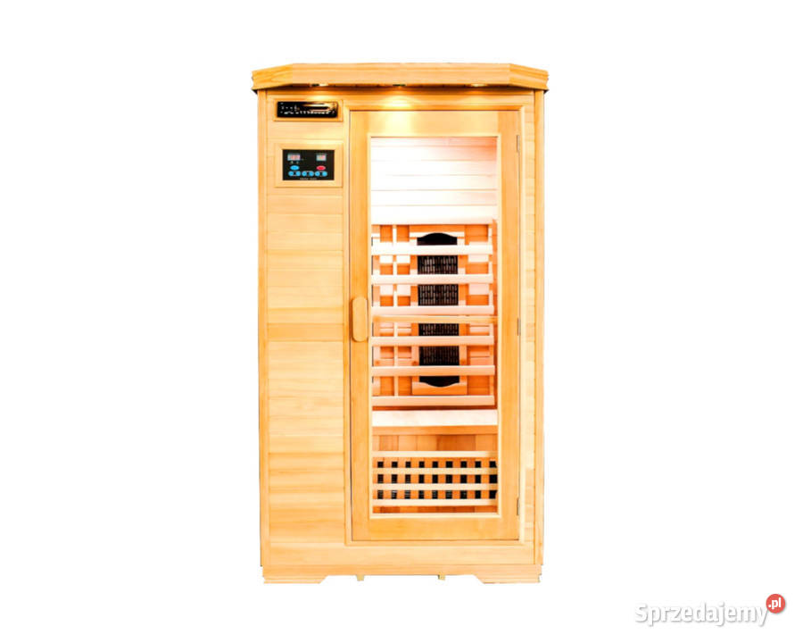 Sauna Infrared Verona mini promienniki Akcesoria łazienkowe śląskie Ruda Śląska