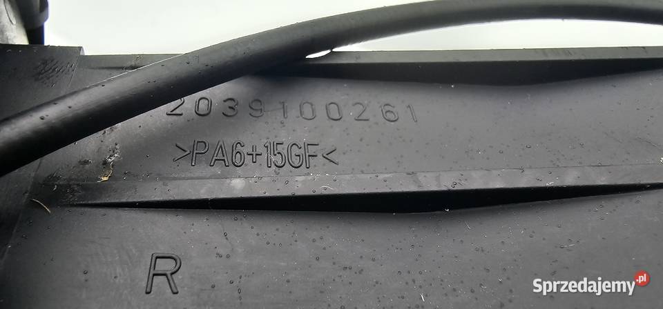 Linka fotela prawy przód mercedes w203 coupe Motoryzacja Zbąszyń