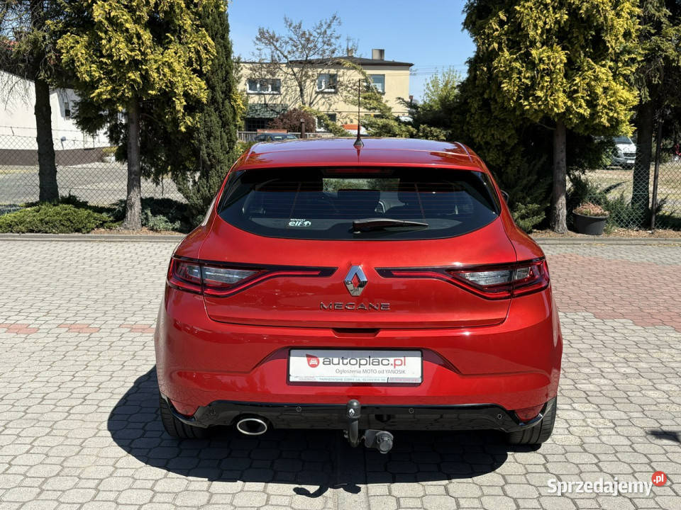 Renault Megane Rezerwacja IV 2016 Tarnowskie Góry