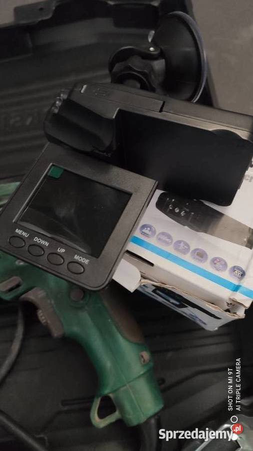 Młotowiertarka Tryton 800Wrejestrator jazdy lubelskie Czemierniki