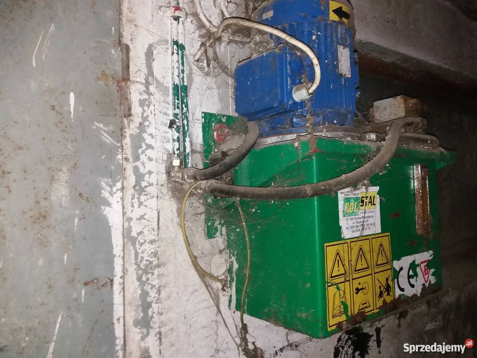 zgarniacz obornika hydrauliczny Nagłowice