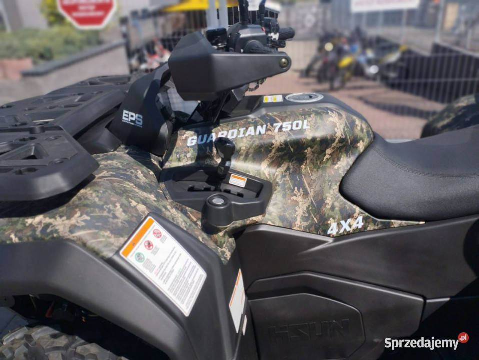 HISUN Inny Hisun Guardian 750L zachodniopomorskie Barlinek