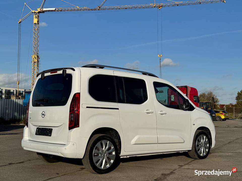 Opel Combo XL 12 Turbo StartStop Automatik zachodniopomorskie Stargard