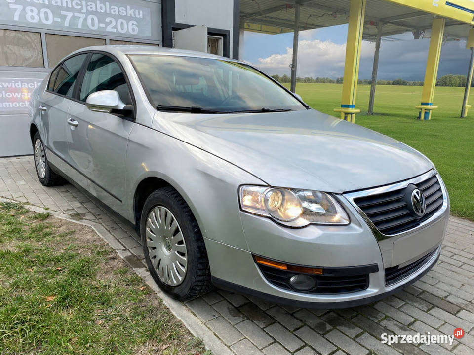 volkswagen passat 20 benzyna 2008 zamiana mazowieckie Łomianki Dolne