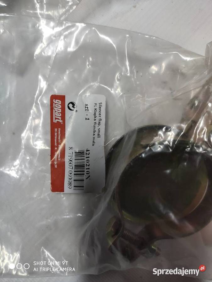 Pokrywa tłumika klapka 5562mm 80014999 MF Ursus Białystok