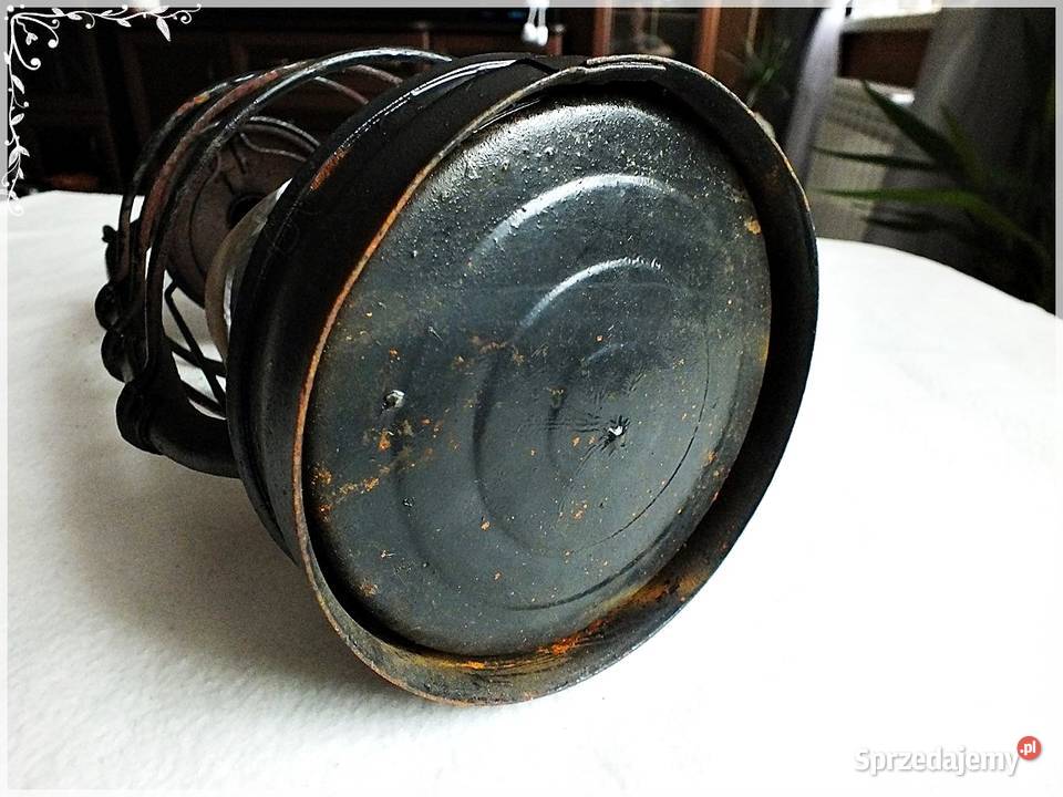 Stara lampa naftowa Nietoperz z lat 2030 I poł Antyki Żary