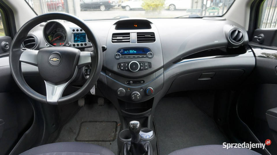 Chevrolet Spark super stan Gwarancja II M300 kurtyny powietrzne Zielona Góra sprzedam