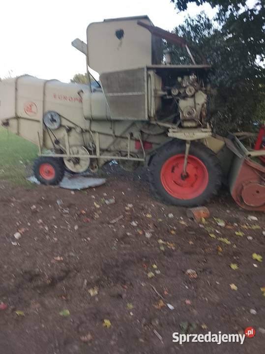 Sprzedam kombajn zbożowy Claas Europa sprzedam