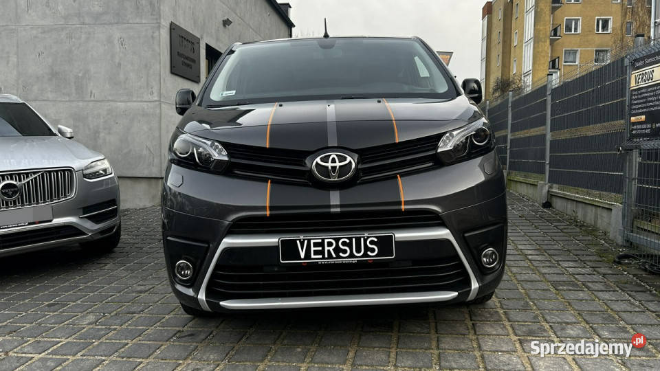 Toyota ProAce serwisowany w ASO ProAce Gdynia sprzedam