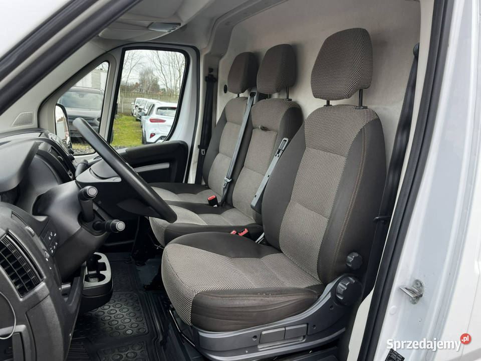 Citroen Jumper Jumper 22140 Długi Wysoki Klima tempomat Syców