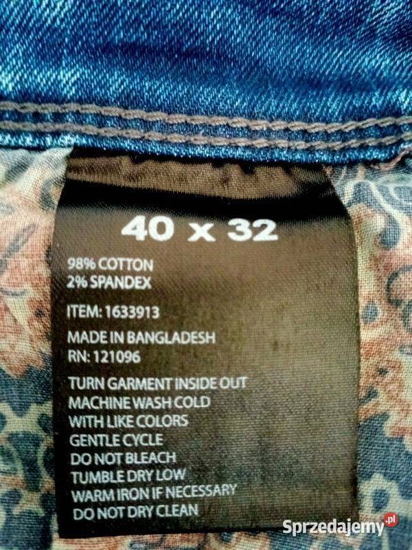 Jeansy Męskie English Laundry Harrow Straight Mielec sprzedam