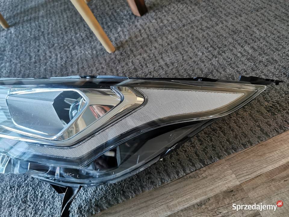Reflektor lewy xenon ford transit connect mk2 ii Pielgrzymka
