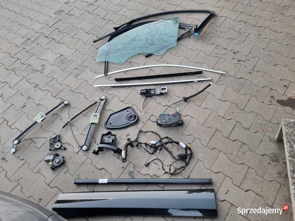 Audi Q3 3 83A Drzwi Lewe Przednie Lewy Przod małopolskie