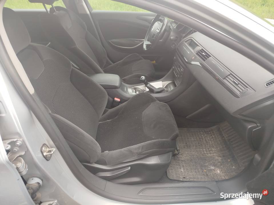 citroen c5 x7 gaz 20 140 sedan 2008 zamiana centralny zamek C5 Opole