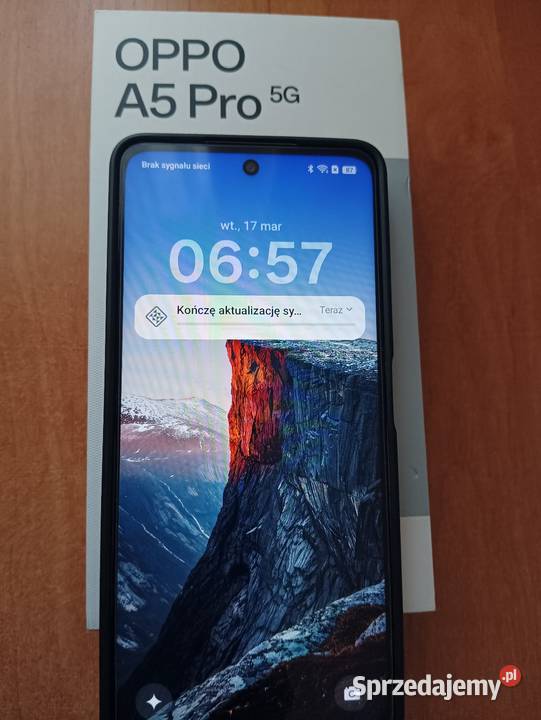 Telefon Oppo A 5 pro 5g 8 GB Ram 256 GB Rom śląskie Bieruń