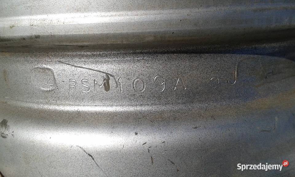 Koła stal do klasyka Fiat 131 Mirafiori 132 Gdynia