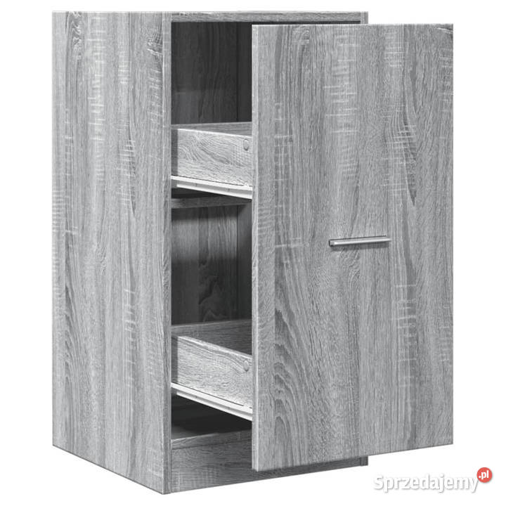 Szafka apteczna szary dąb sonoma 40x41x775 Warszawa
