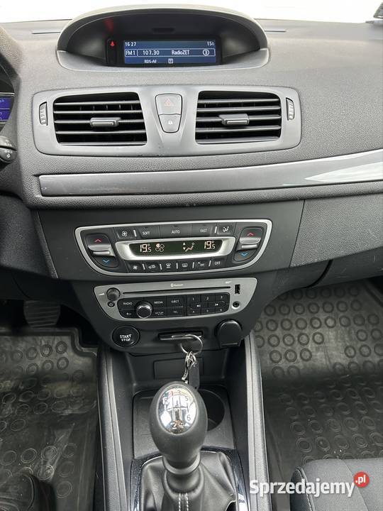 RENAULT MEGANE 15DCI LIMITED Klimatronik Zamiana serwisowany w ASO podlaskie Białystok