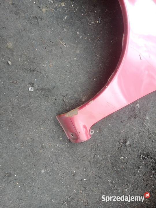 Seicento błotnik przedni prawy