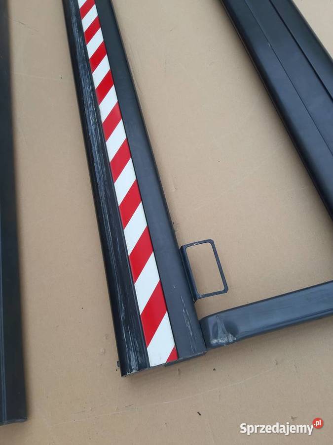 SCANIA OSŁONA ROWEROWA MĘDZYOSIOWA KOMPLET Pozostałe Bieleń