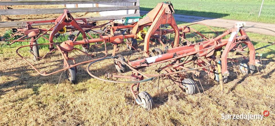 Przewracarka Przetrząsarka