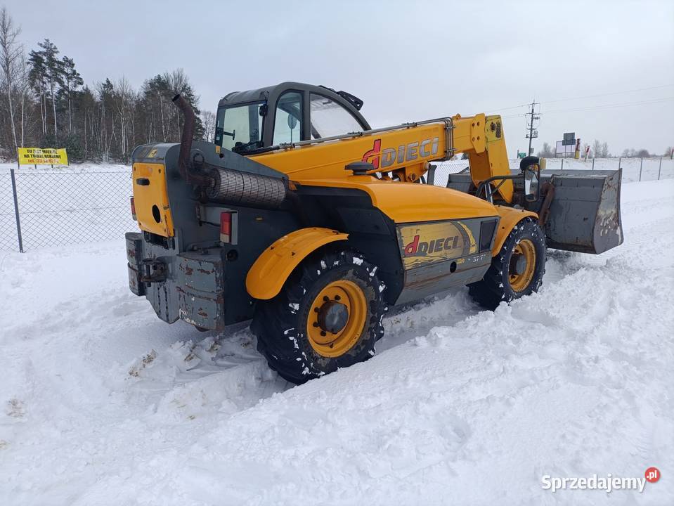 Ładowarka teleskopowa Dieci Zeus 377 Merlo Stężyca