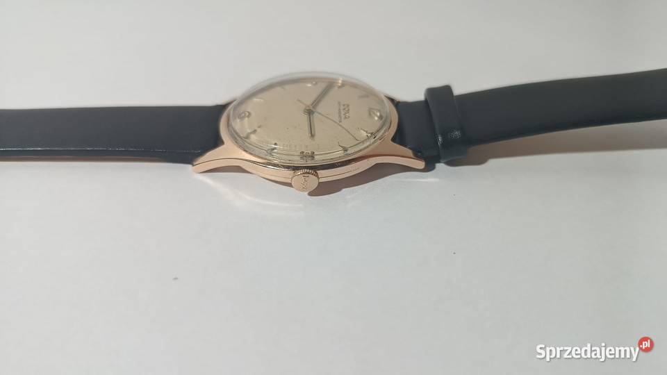 Zegarek Doxa AntiMagnetic złoto 585 śląskie Katowice