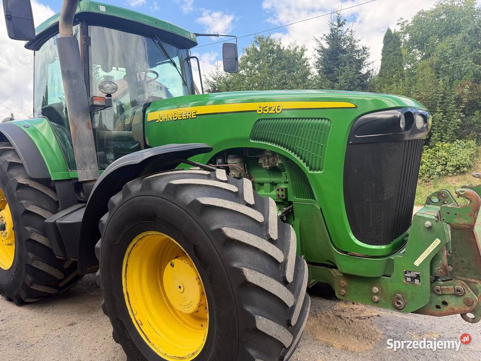 Ciągnik rolniczy John Deere 8320 PowerShift prod Rolnictwo Nowa Ruda sprzedam