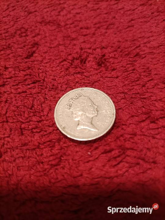 1985 Królowa Elżbieta ll Moneta Opalenica