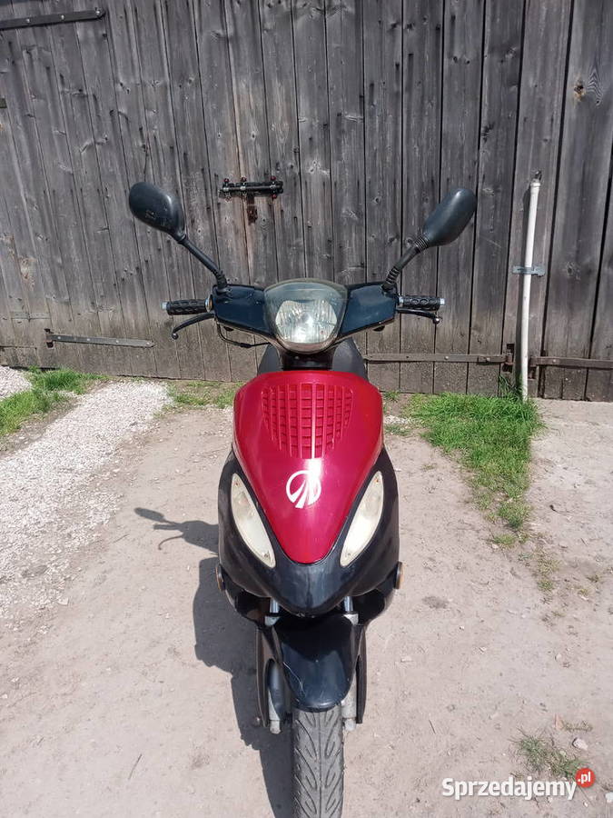 Skuter 50 router 50cm3 Szczecno sprzedam