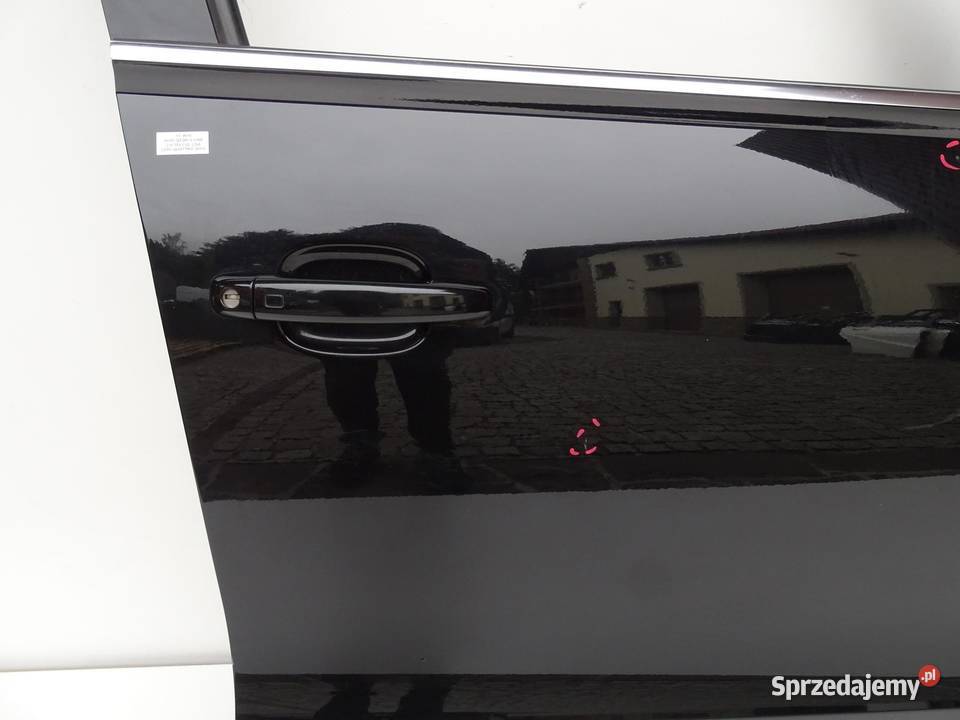 DRZWI PRAWY PRZÓD PRAWE PRZEDNIE LZ9Y AUDI Q5 8R Części samochodowe