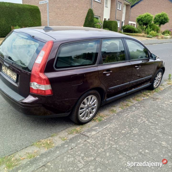 Volvo V50 18 benzyna z Niemiec Rumia sprzedam