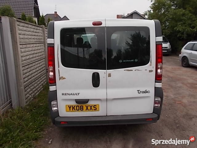 Renault Trafic Super Stan manualna Renault Ostrów Wielkopolski sprzedam